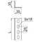 Angle bar, KTT35H35/3E