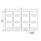 Angle connector for cable tray, LKDH100/1