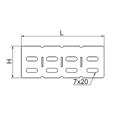 Angle connector for cable tray, LKJH50/1