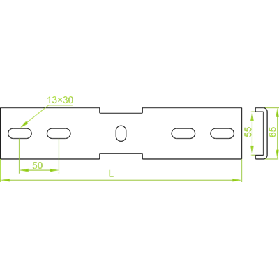 Angle connector, LKDP