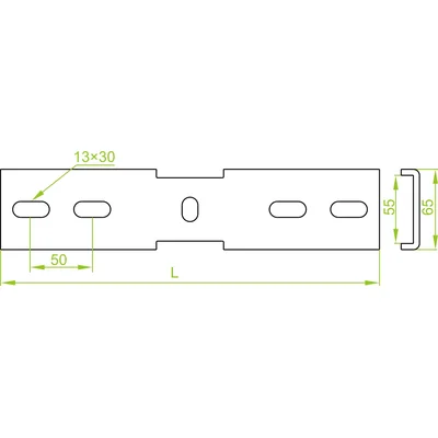 Angle connector, LKDP