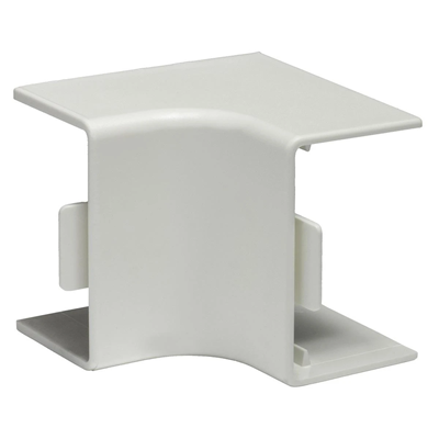 Angle intérieur WDK 40x25 NW, blanc 4 pcs.