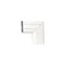 Angle plat vers le bas CABLOMAX 210×55mm blanc pur