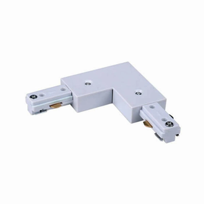 Angle power connector for Orlicki Design busbars, white