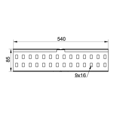 Angled connector, LKDCH120 N