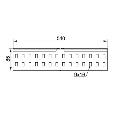 Angled connector, LKDCH120 N