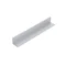 Angolare in alluminio con fori 1,18 m per struttura zavorrata