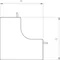 Angolo interno WDK 60X60