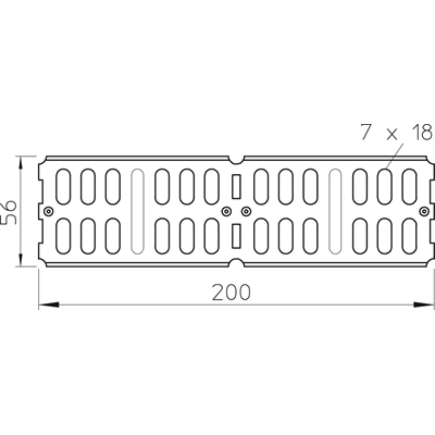 Angular connector RWVL FOR TRAYS 60