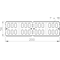 Angular connector RWVL FOR TRAYS 60