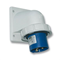 Angular panel plug Twist 230V 32A 3P IP67