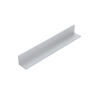 Ángulo de aluminio con agujeros 1,18 m para estructura de lastre