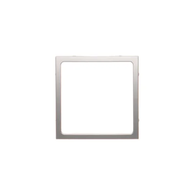 Anillo decorativo, plateado (metálico)