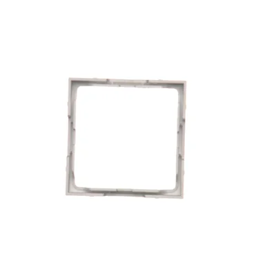 Anillo decorativo, plateado (metálico)