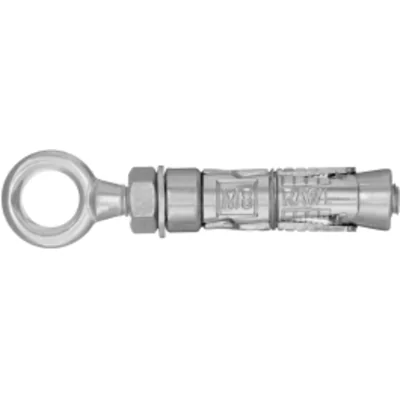 Anker mit geschlossenem Haken M6x73mm, 25 Stk.
