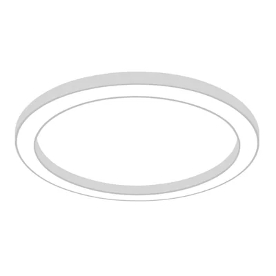 Anneau LED géométrique DI-IN 1200 200W 14000/5490lm 840 Gris Opale STD 230V