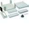 Anschlussdose,IP54,Kl. Isolierung II,324x307x149mm,UNIVERS N,unten,leer