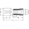 Anschlussklemme isoliert 1,5–2,5 mm²