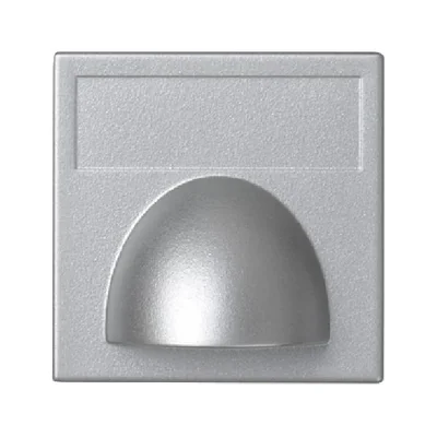 Anschlussplatte K45 eckig direkt aus Aluminium