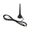 Antenna dual band con magnete per PT GSM, nera