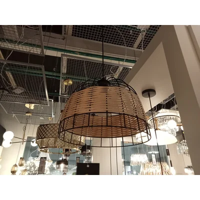 ANWICK Lampa wisząca 37 cm czarna