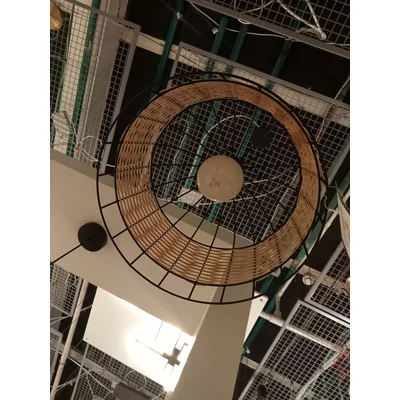 ANWICK Lampa wisząca 37 cm czarna