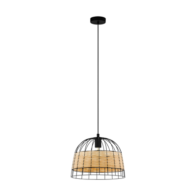 ANWICK Pendant lamp 37 cm black