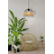 ANWICK Pendant lamp 37 cm black