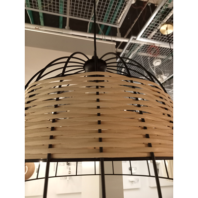 ANWICK Pendant lamp 37 cm black