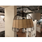 ANWICK Pendant lamp 37 cm black