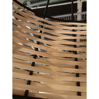 ANWICK Závěsná lampa 37 cm černá