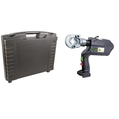 AO-6 electrohydraulic crimper in a case without accessories