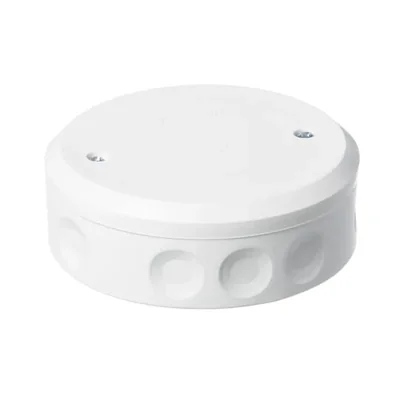 AP7 | Caja de conexiones redonda Ø115 mm IP44 blanca 400 V