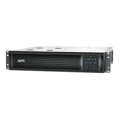 APC Smart UPS SMT Line Interactive, 1500VA/1000W, montáž do racku, 2U, 230V, AVR
