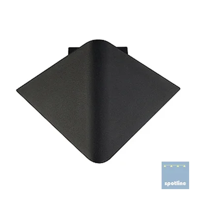 Aplique de exterior TRIANGLE R7s - antracita