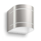 Aplique de pared Sunset inox 2x4,5W SELV