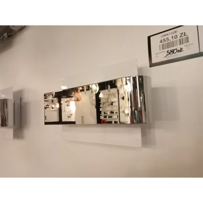 Aplique Sania 1 Cromo