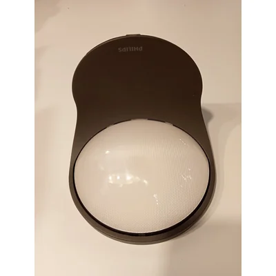 Aplique solar Dusk negro