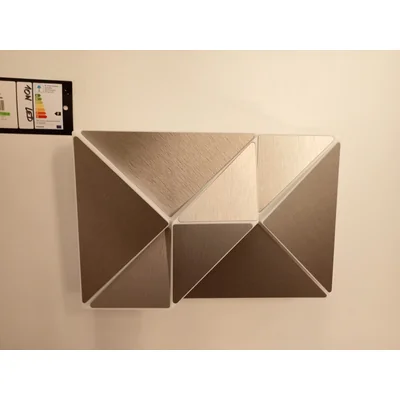 Aplique Trinity Plata