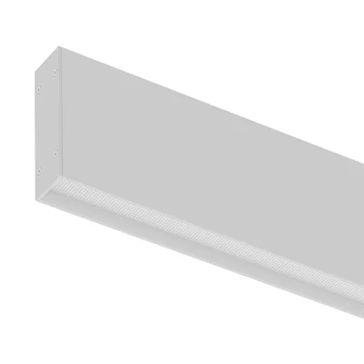 Apparecchio ALTO LED System 1x23W 4000K OPAL 2880lm grigio IP20