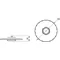 Apparecchio BY120P G4 LED100S/840 PSU WB Highbay
