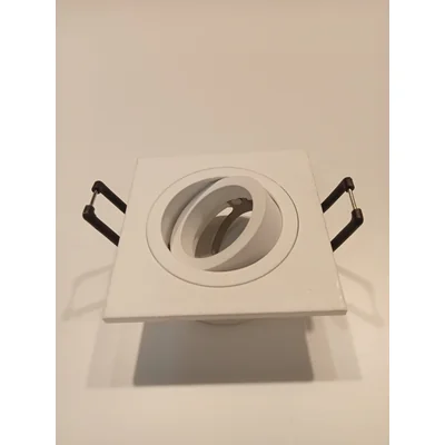 Apparecchio da incasso con occhiello bianco opaco