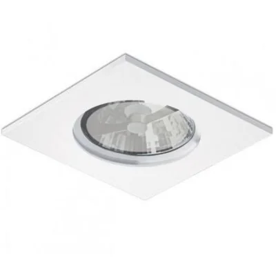 Apparecchio da incasso IP65, stagno, bianco opaco