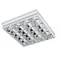 Apparecchio da incasso raster Regis 3 4x18W EVG