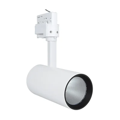 Apparecchio di illuminazione a binario TRACKLIGHT SPOT D75 25W 4000K 90RA NFL WT