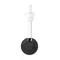 Apparecchio di illuminazione a binario TRACKLIGHT SPOT D75 25W 4000K 90RA NFL WT