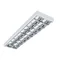 Apparecchio di illuminazione a griglia per montaggio superficiale NOTUS 4LED 236 NT