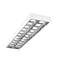 Apparecchio di illuminazione a lamelle per montaggio a superficie NOTUS 3WS EVG 236 NT