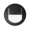 Apparecchio di illuminazione a LED per scale Rueda LED Light SKOFF 230 V AC 1.8 W IP 20 3000 K nero opaco pz.