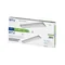 Apparecchio di illuminazione a LED ZEFIR PRO, 24W, 2200lm, AC220-240V, 50/60 Hz, PF>0.5, RA≥80, IP44, IK06, 140°, 4000K, 60cm